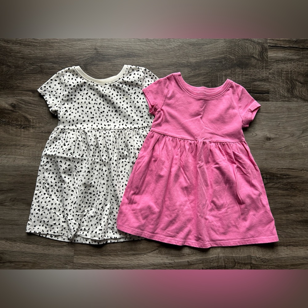 Girls 18-24 month old navy dresses